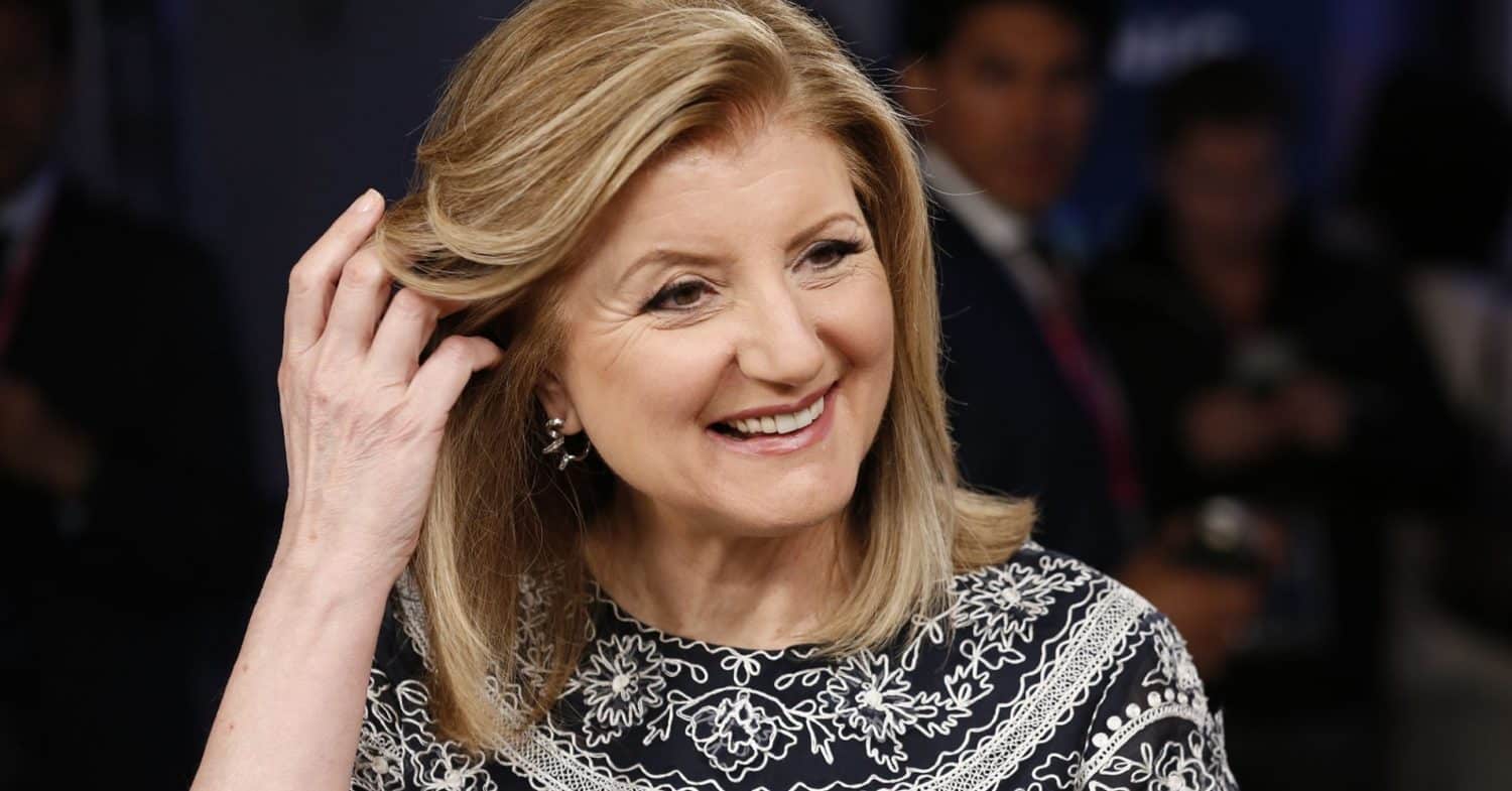Arianna Huffington