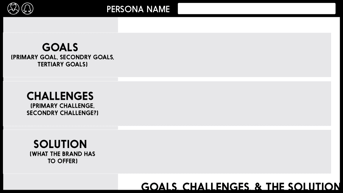 buyer persona template