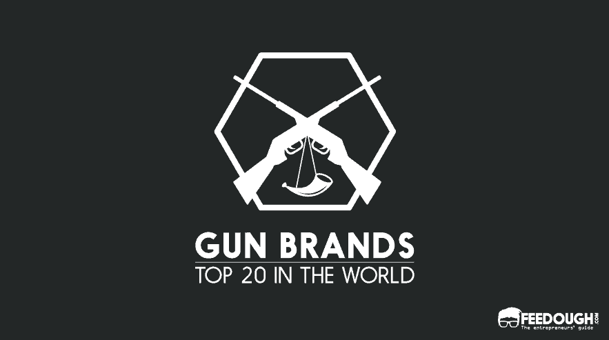 Top 20 Gun Brands In The World Top 20 Gun Brands