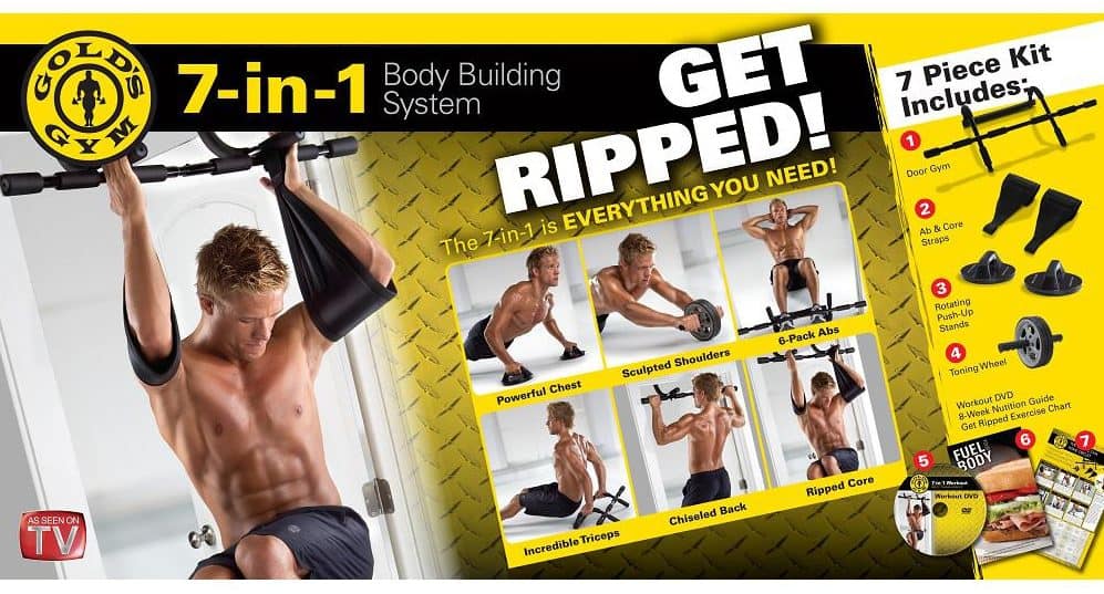 Goldโs Gym 7-in-1 Body Building System