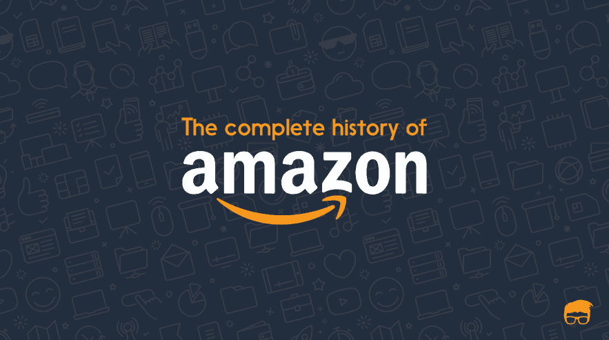 The History Of Amazon history of amazon