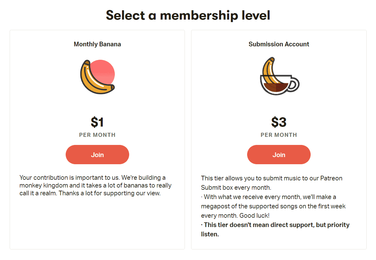 patreon curators