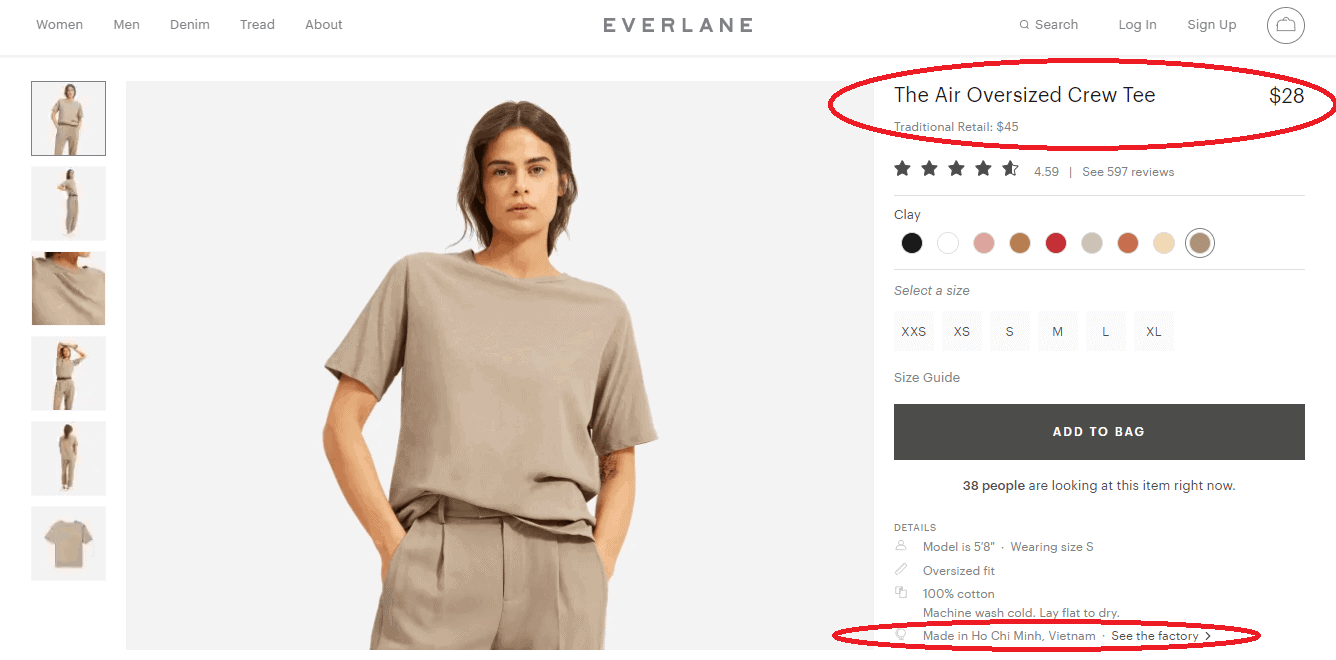 \"everlane