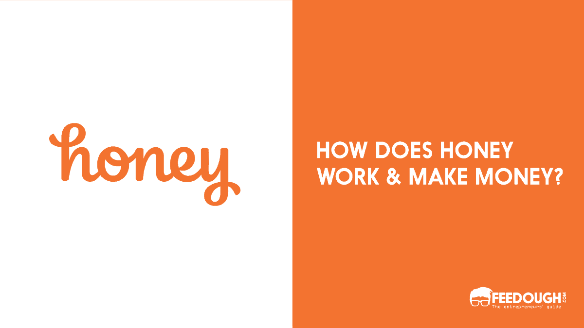 How does honey make money honey business model