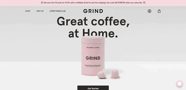 Grind D2C Brand