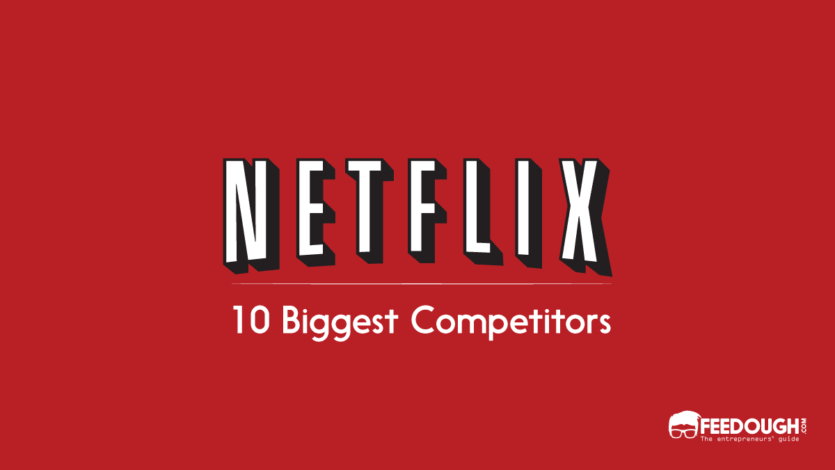 The 10 Biggest Netflix Competitors netflix competitors