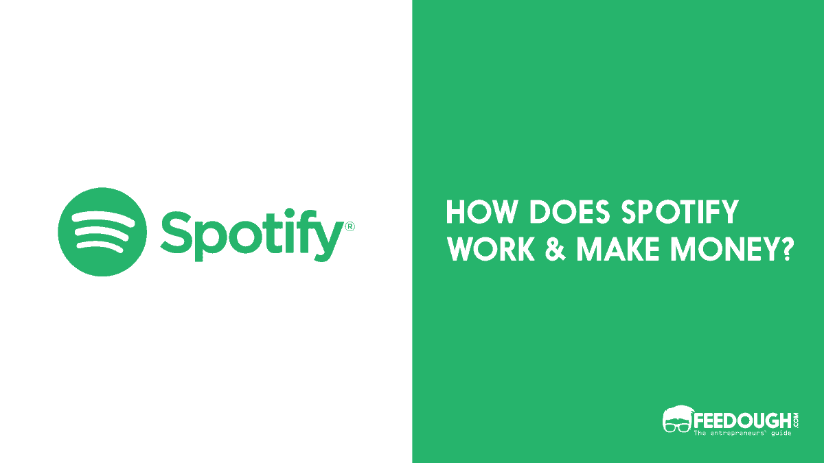 Spotify Business Model | How Does Spotify Make Money? SPOTIFY BUSINESS MODEL