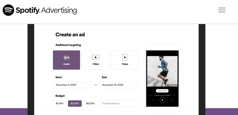 spotify flexible ad pricing
