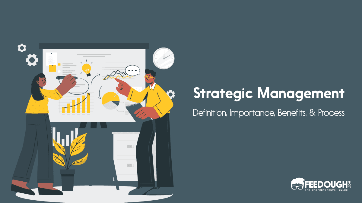 What Is Strategic Management? - Importance, Process, Benefits Strategic Management