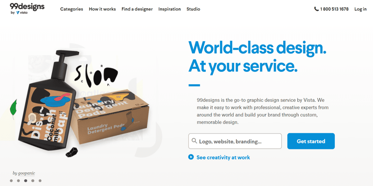 99designs graphic design platform