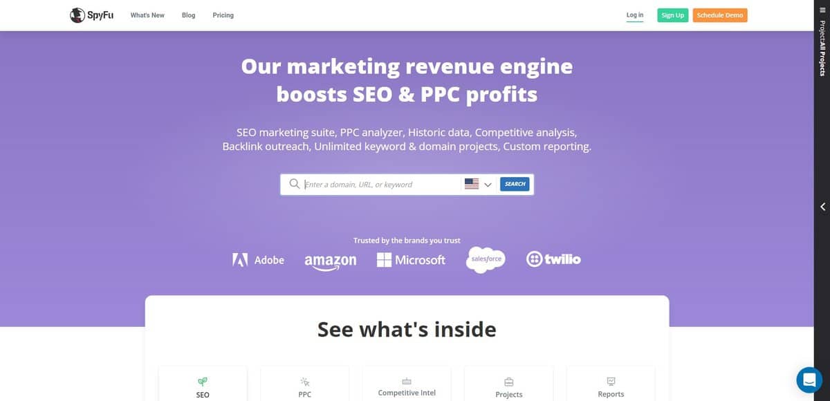 Moz Keyword Explorer