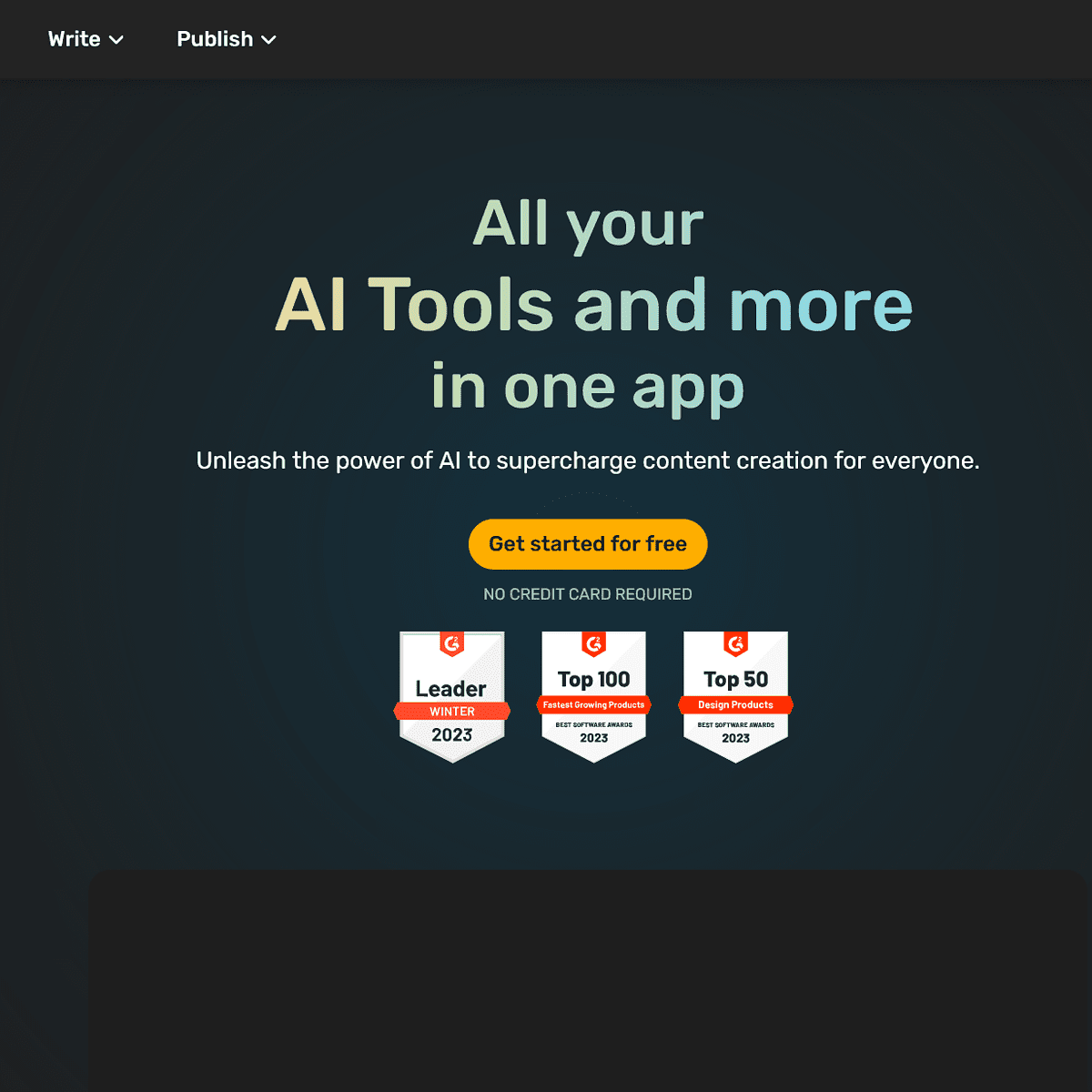 Simplified AI presentation tool for teachers
