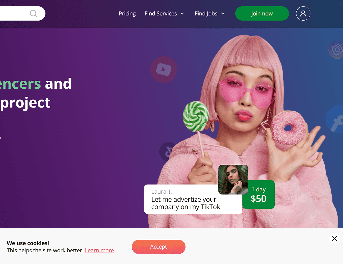Brybe influencer marketing platform