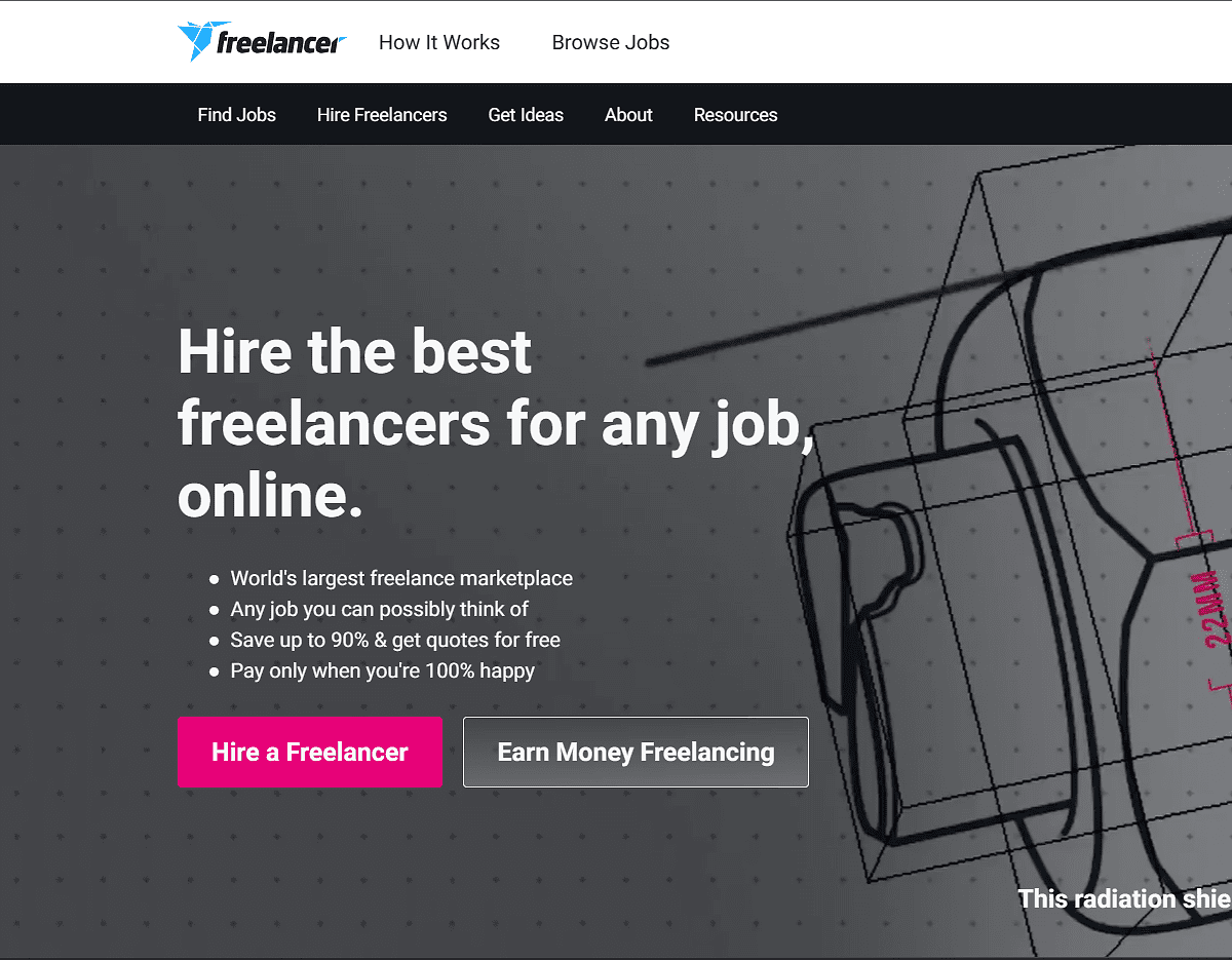 Freelancer.com Platform to Outsource Data Entry
