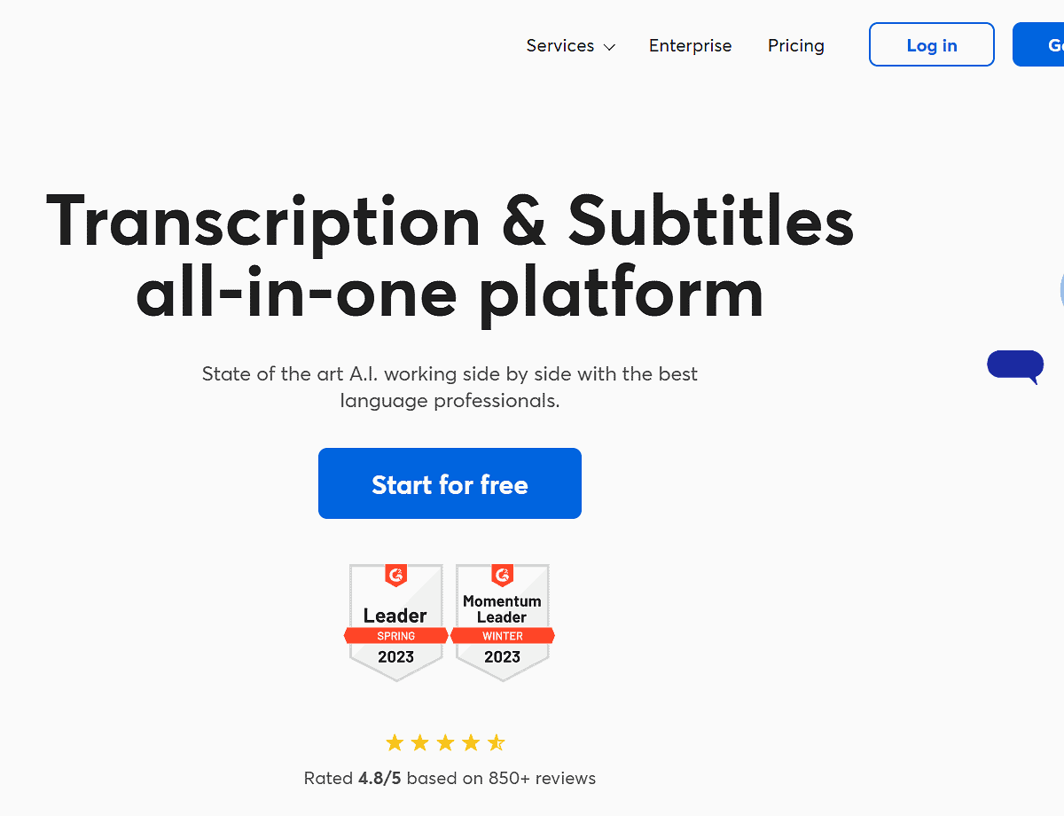 HappyScribe Audio To Text Converter
