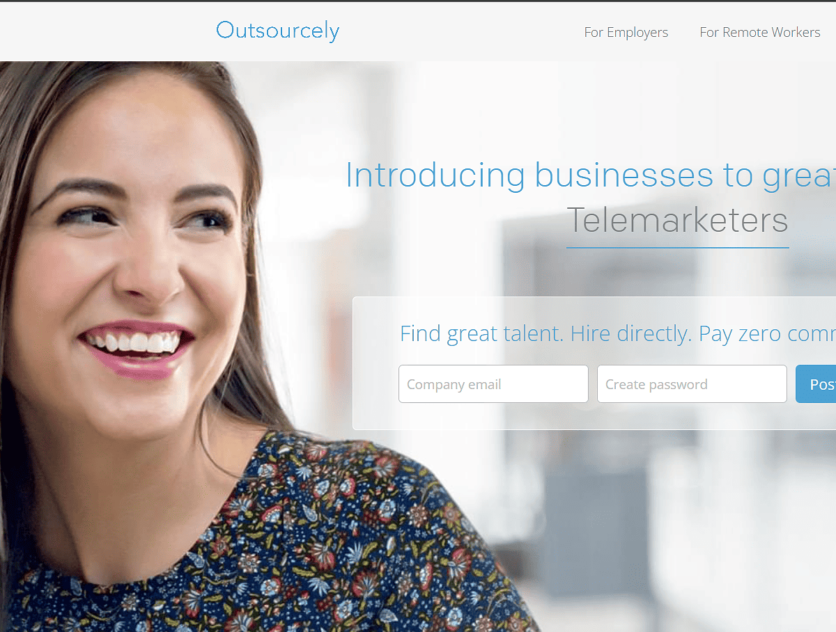 Outsourcely Platform to Outsource Data Entry
