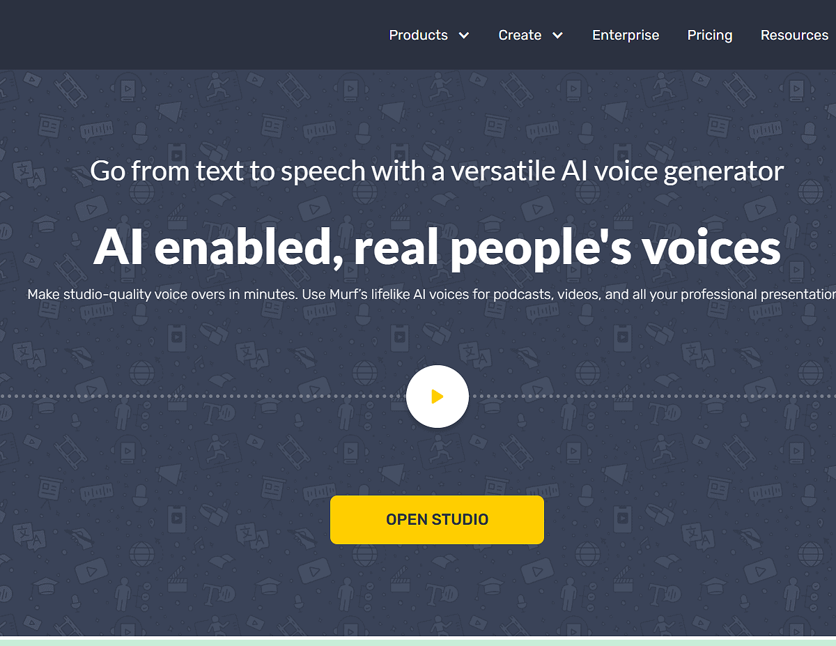 Murf - AI Tools for Business