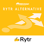 The Top 5 Rytr Alternatives (Comparison + Detailed Review) Rytr Alternatives