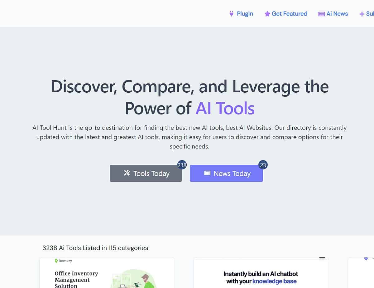 AI Tool Hunt