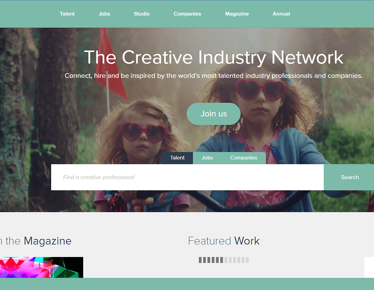 CreativePool hire copywriter specific city employment type