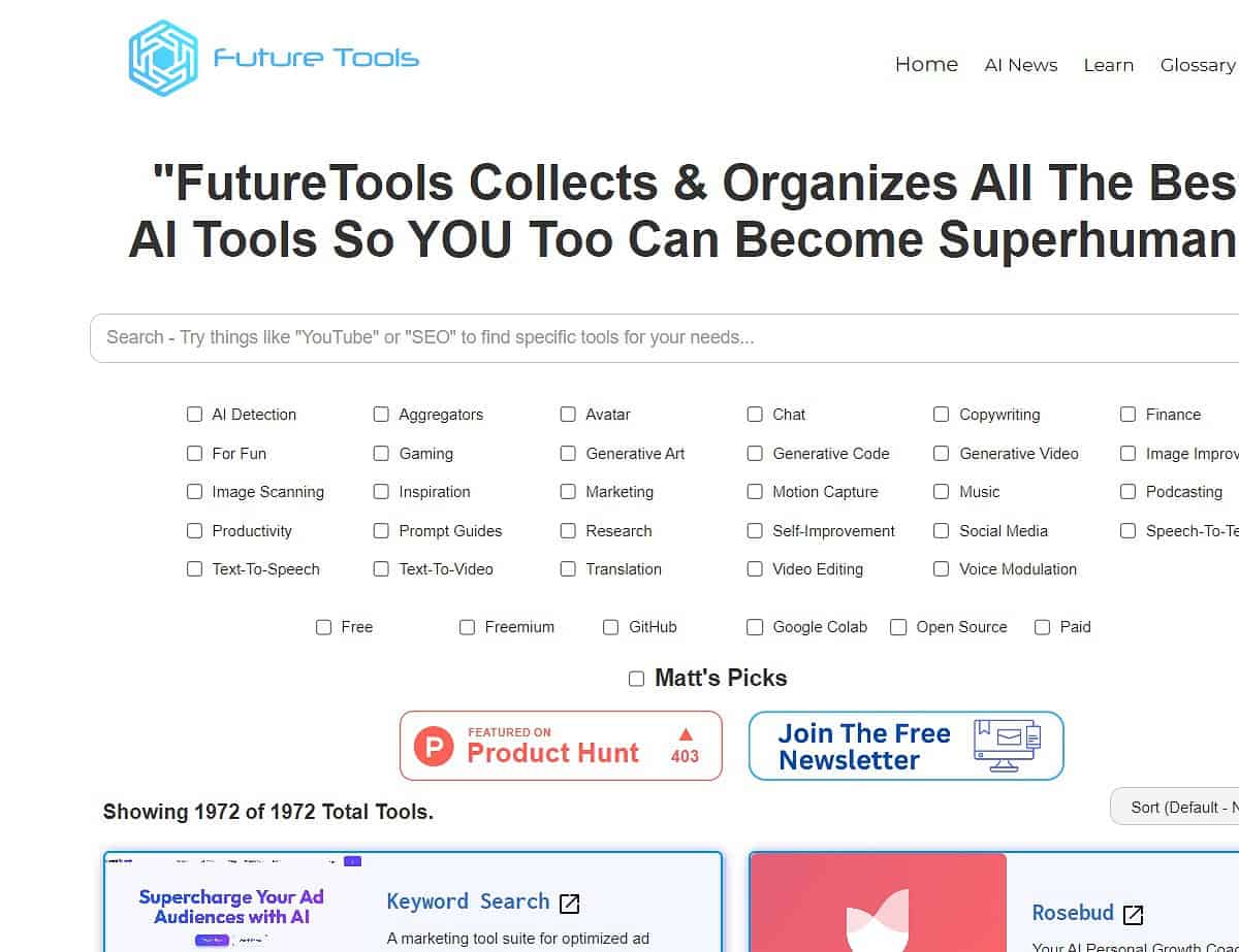 Future Tools