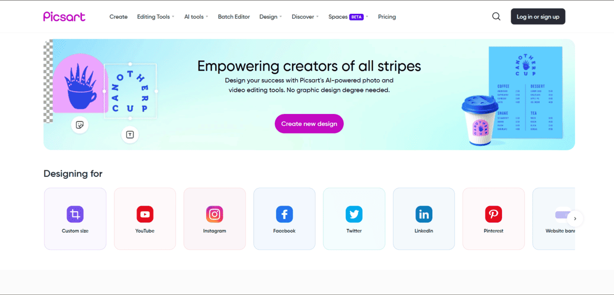 Picsart - AI Tools for Business