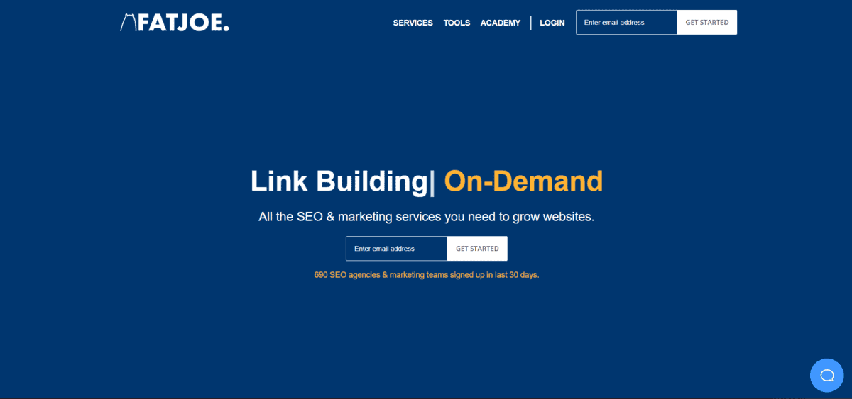 FatJoe niche edit link building service