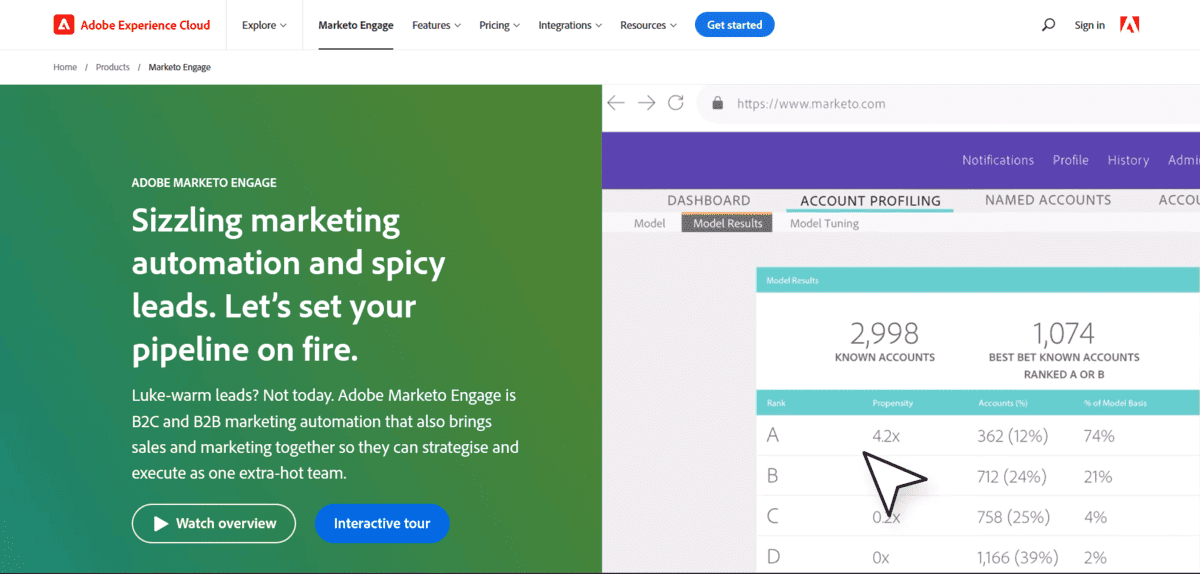 Adobe Marketo Engage - AI Tools for Business