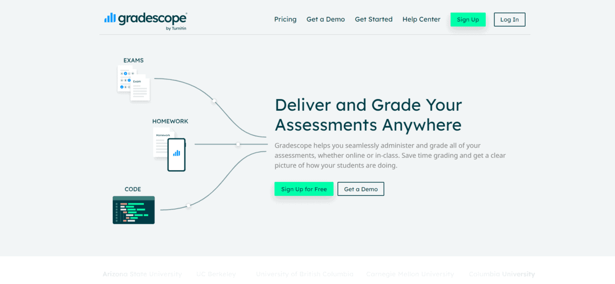 Gradescope AI grading tool for teachers