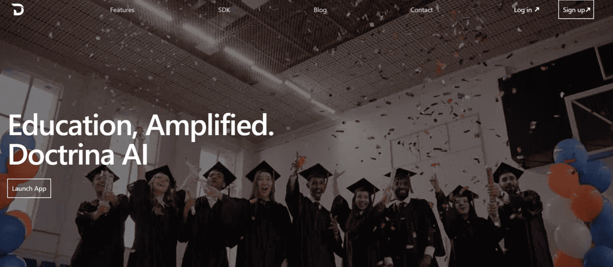 Doctrina AI learning tool for students