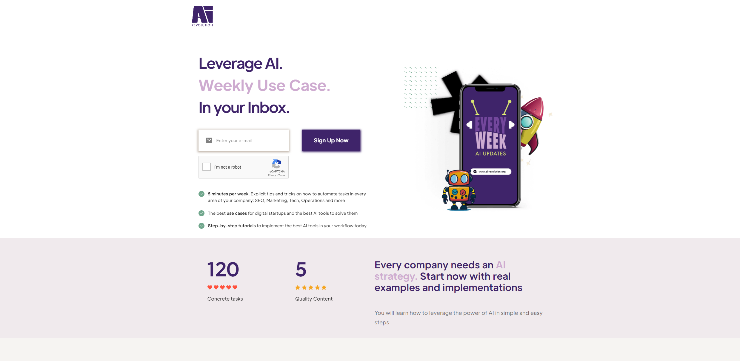 The AI Revolution ad-free newsletter