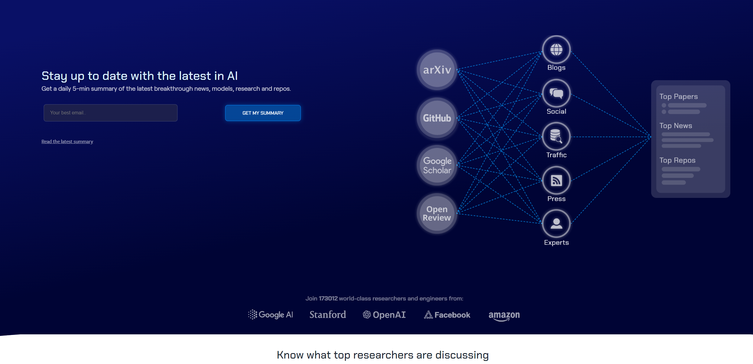 AlphaSignal AI research and developments newsletter