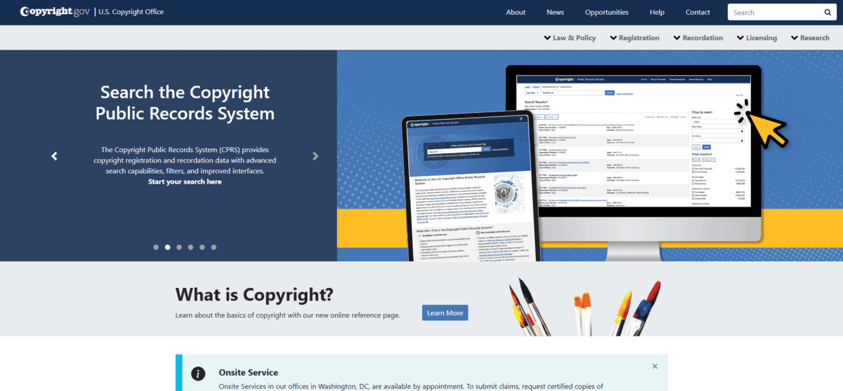 Copyright.gov