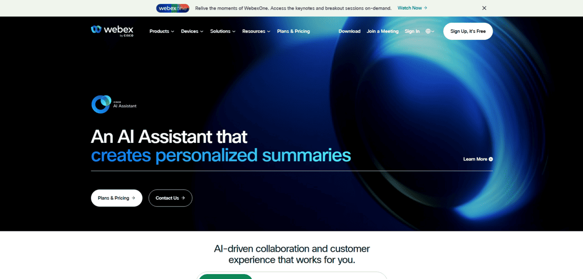 Webex
