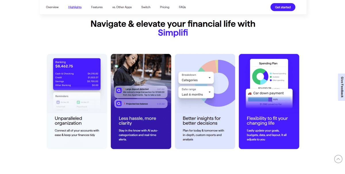 Quicken Simplifi