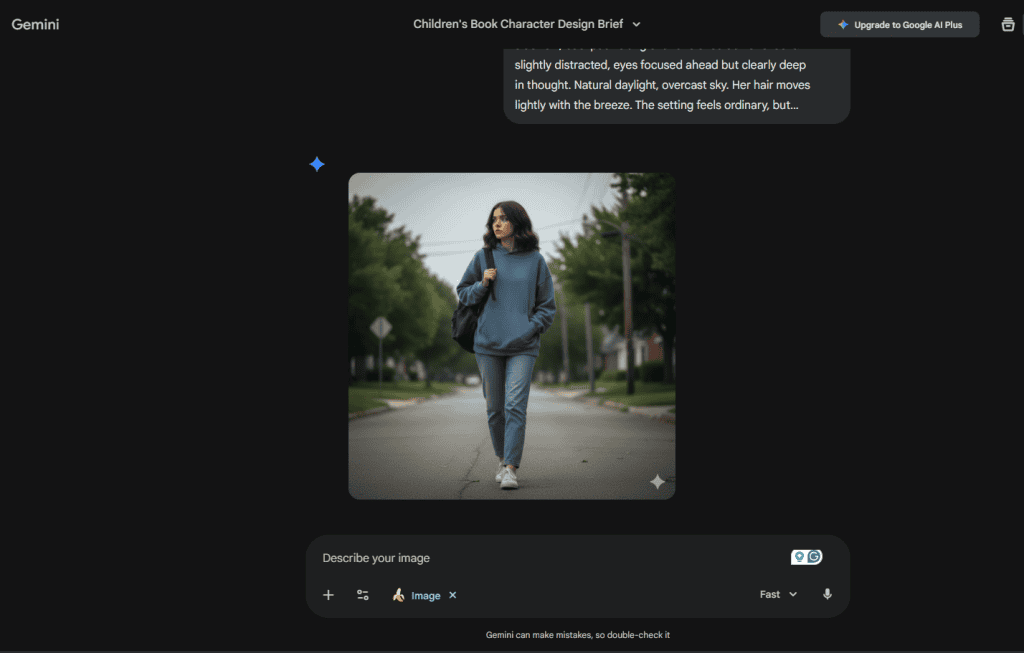 Create New Scenes with the Same Reference Image