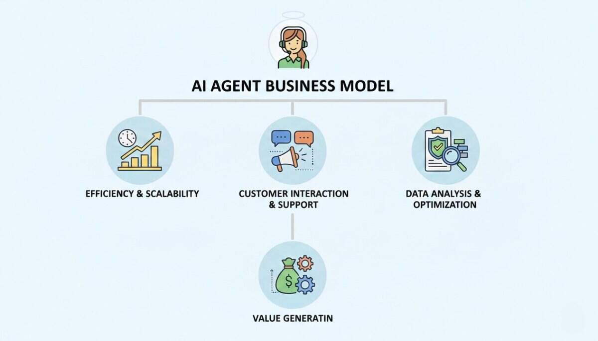 ai agent business model