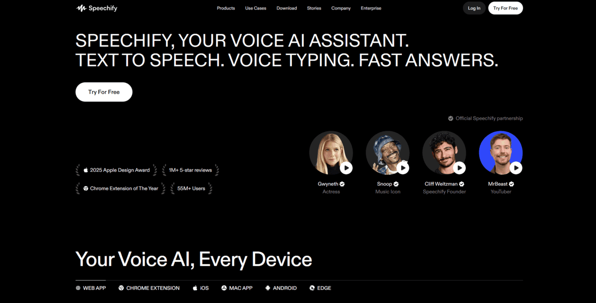 Speechify