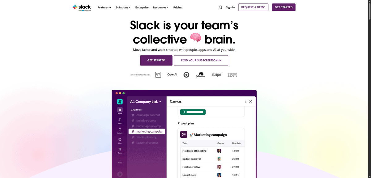 slack