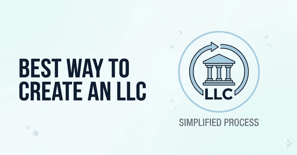 best way to create an llc
