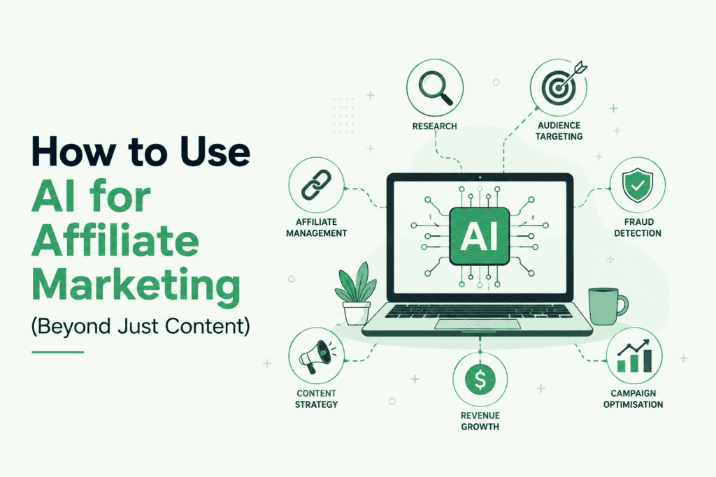 How to use AI for affiliate marketing