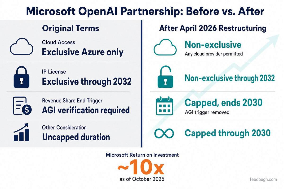 Microsoft Partnership With OpenAI Statistics