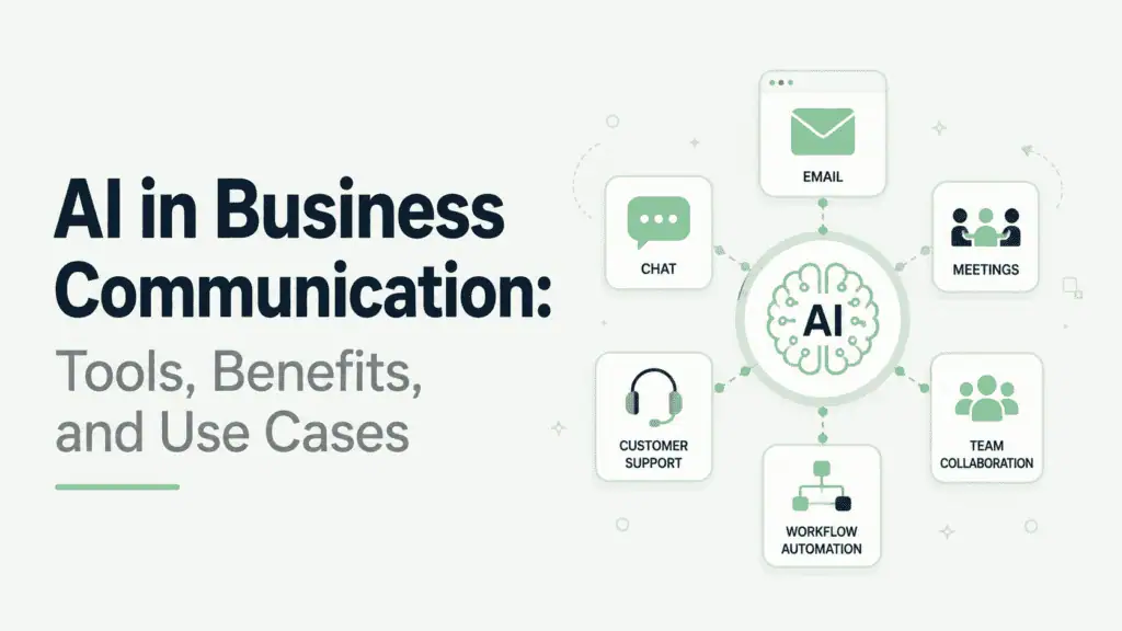 AI in business communication