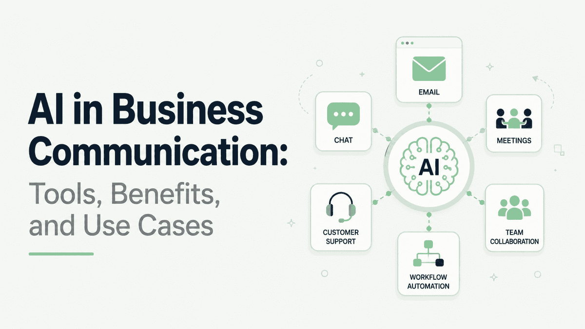 AI in business communication