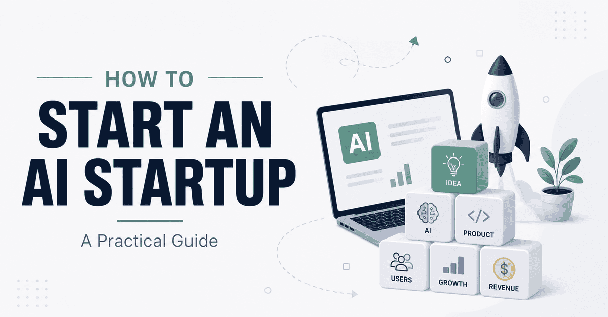 How to Start an AI Startup: A Practical Guide