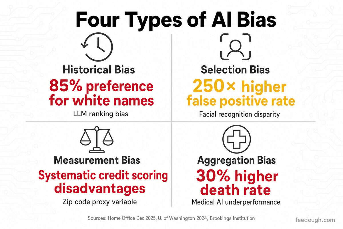 Types of AI Bias