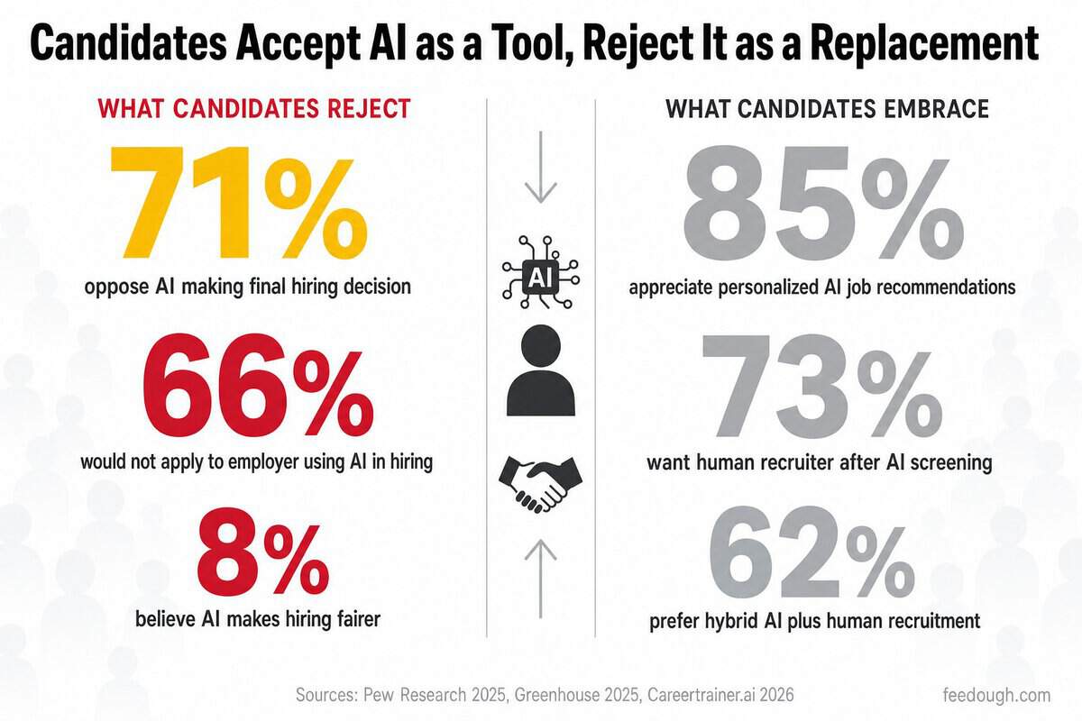 Candidate Perspectives on AI in Hiring
