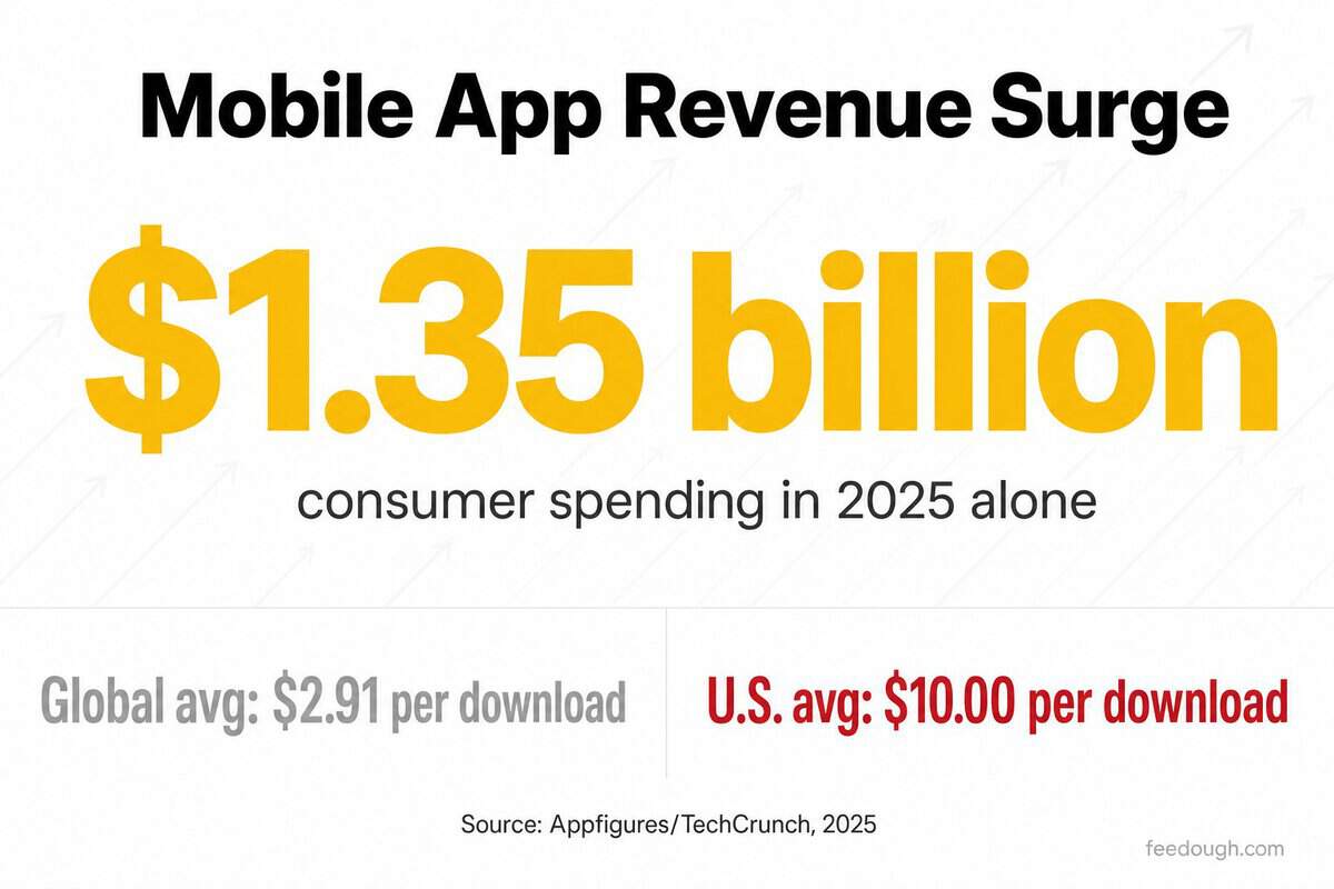 ChatGPT Mobile App Performance Statistics