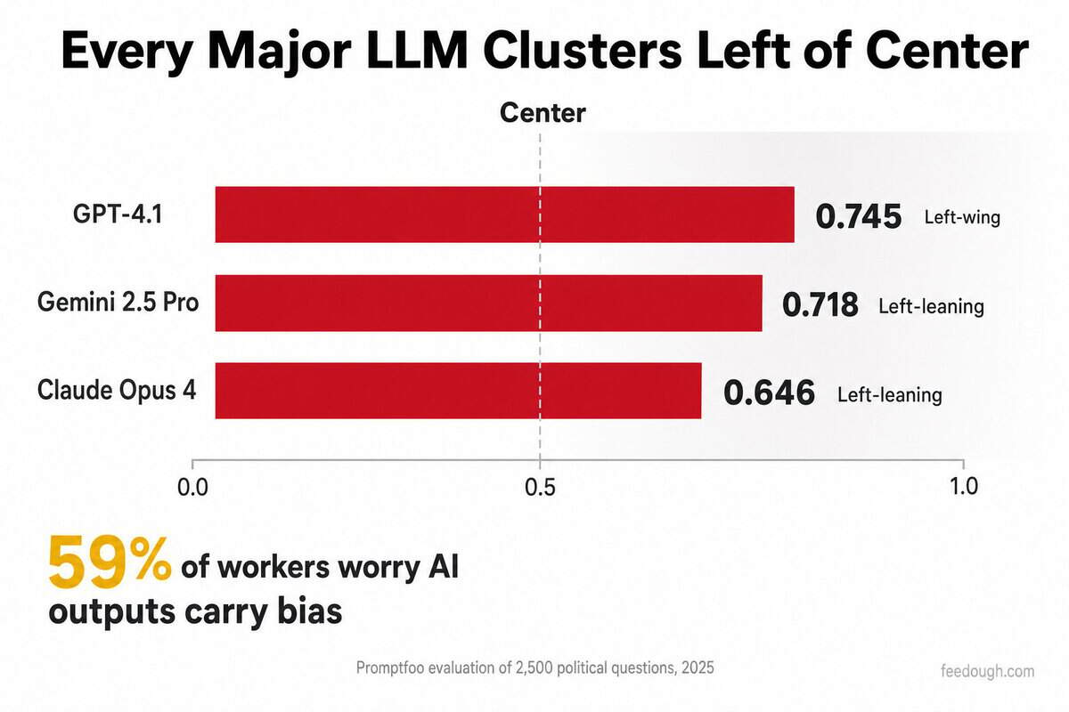 Generative AI Bias Statistics