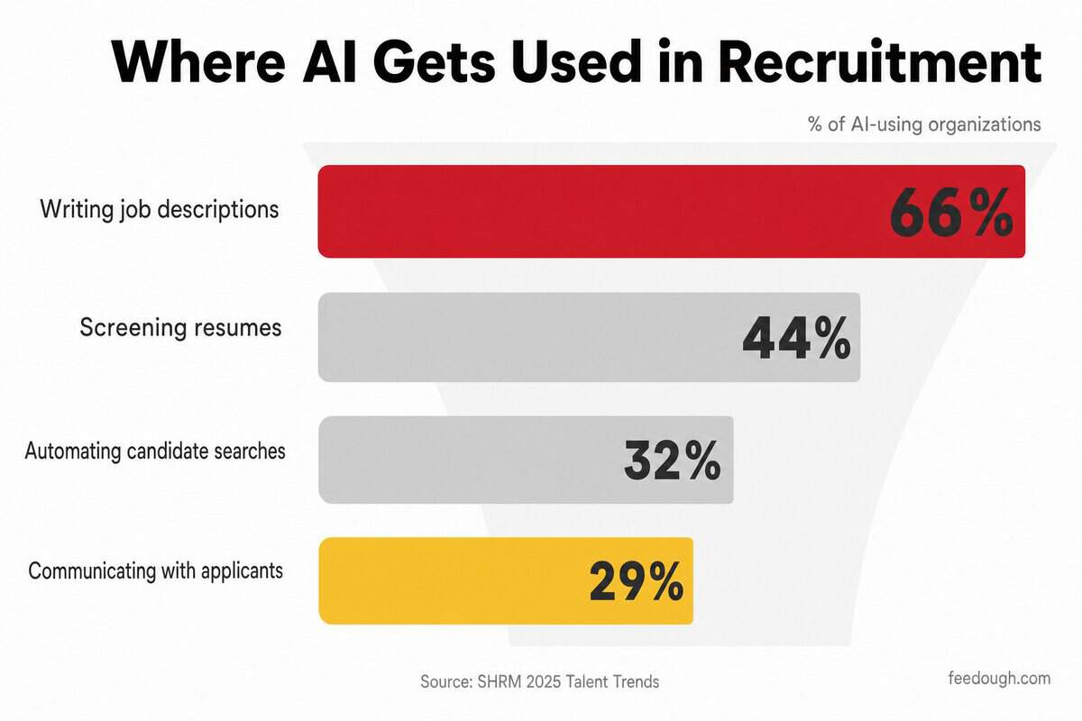 AI Applications Across the Recruitment Funnel